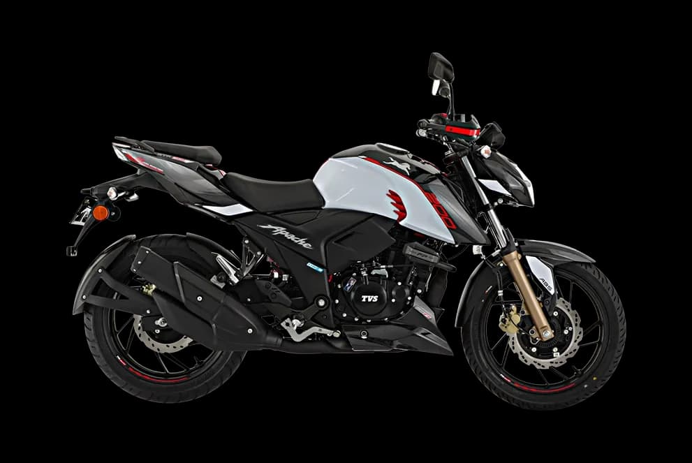 TVS APACHE 200 FI EDICIÓN ESPECIAL