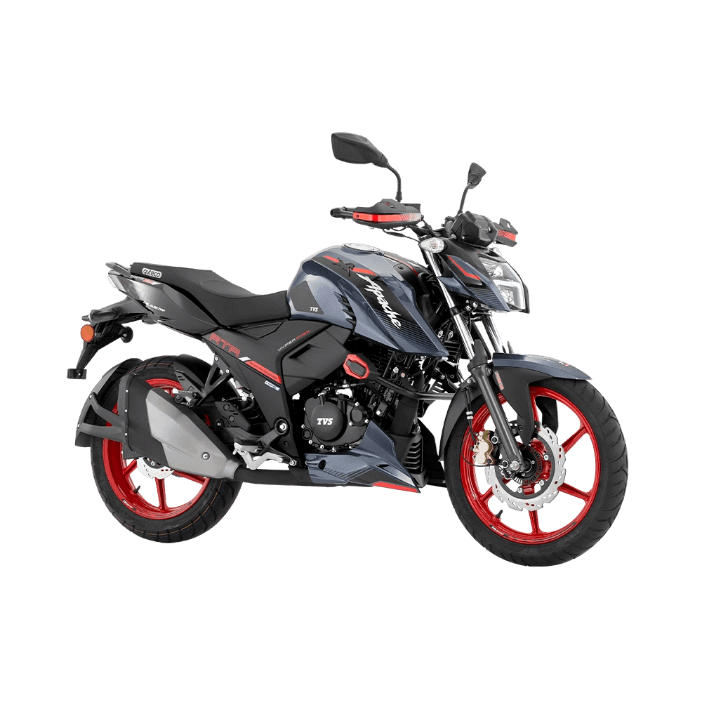 TVS APACHE RTR 160 4V XC FI RACING