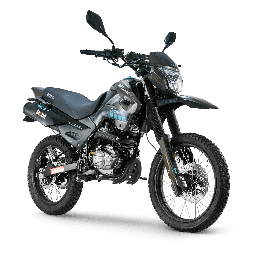 Victory MRX 125 GOPRO